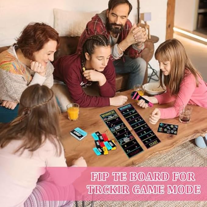 rayihni GRAB THAT MIC GAME, GRAB MIC PARTY GAME, DROP THE MIC GAME, FAMILY KARAOKE GAME WITH 125 SONG CARDS, 2025 NEW GRAB YOUR MIC PARTY GAME, FOR 2-10 PLAYERS, MUSIC LOVERS - Image 5